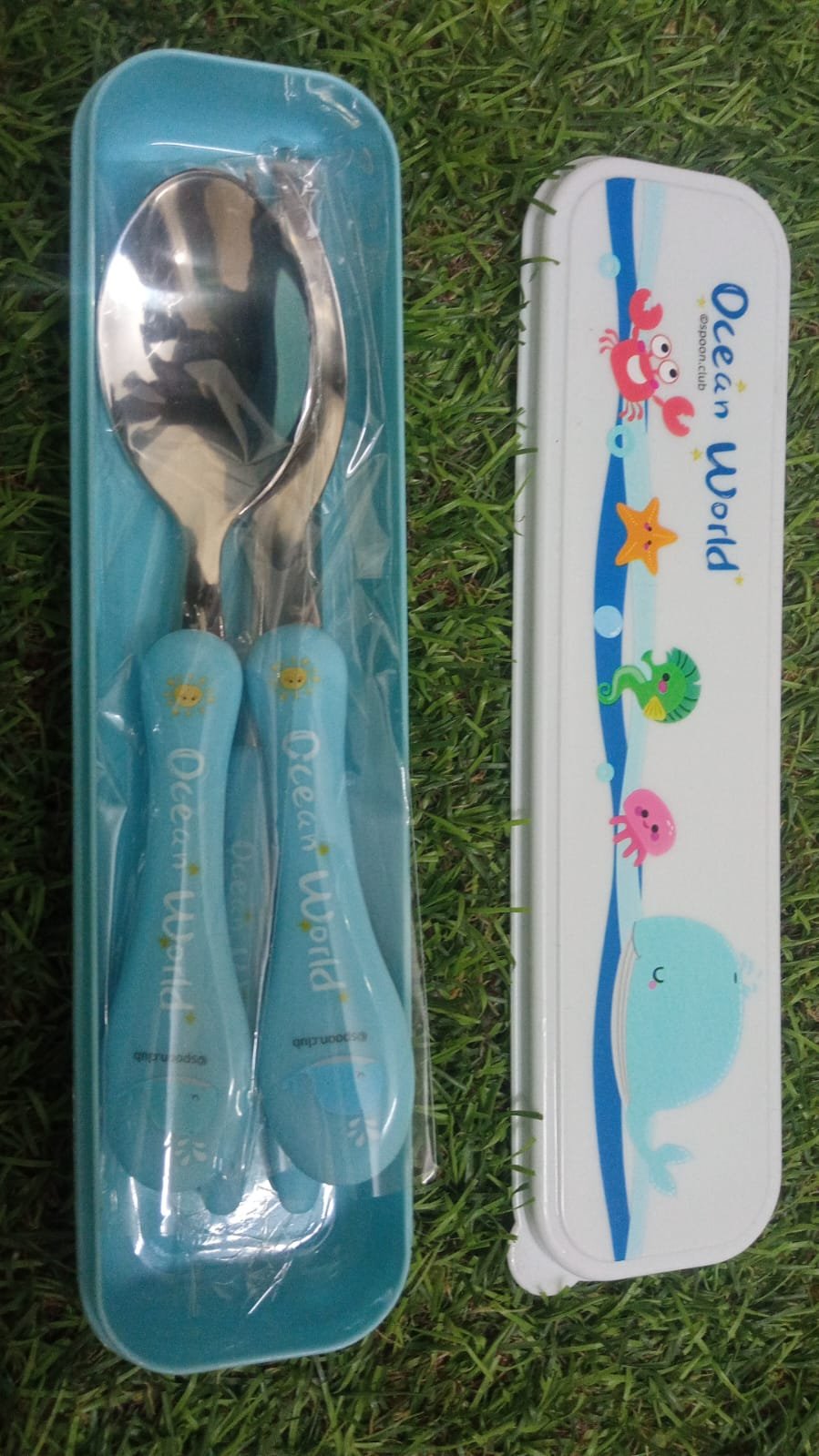 HIGH GRADE STEEL Spoon Set
