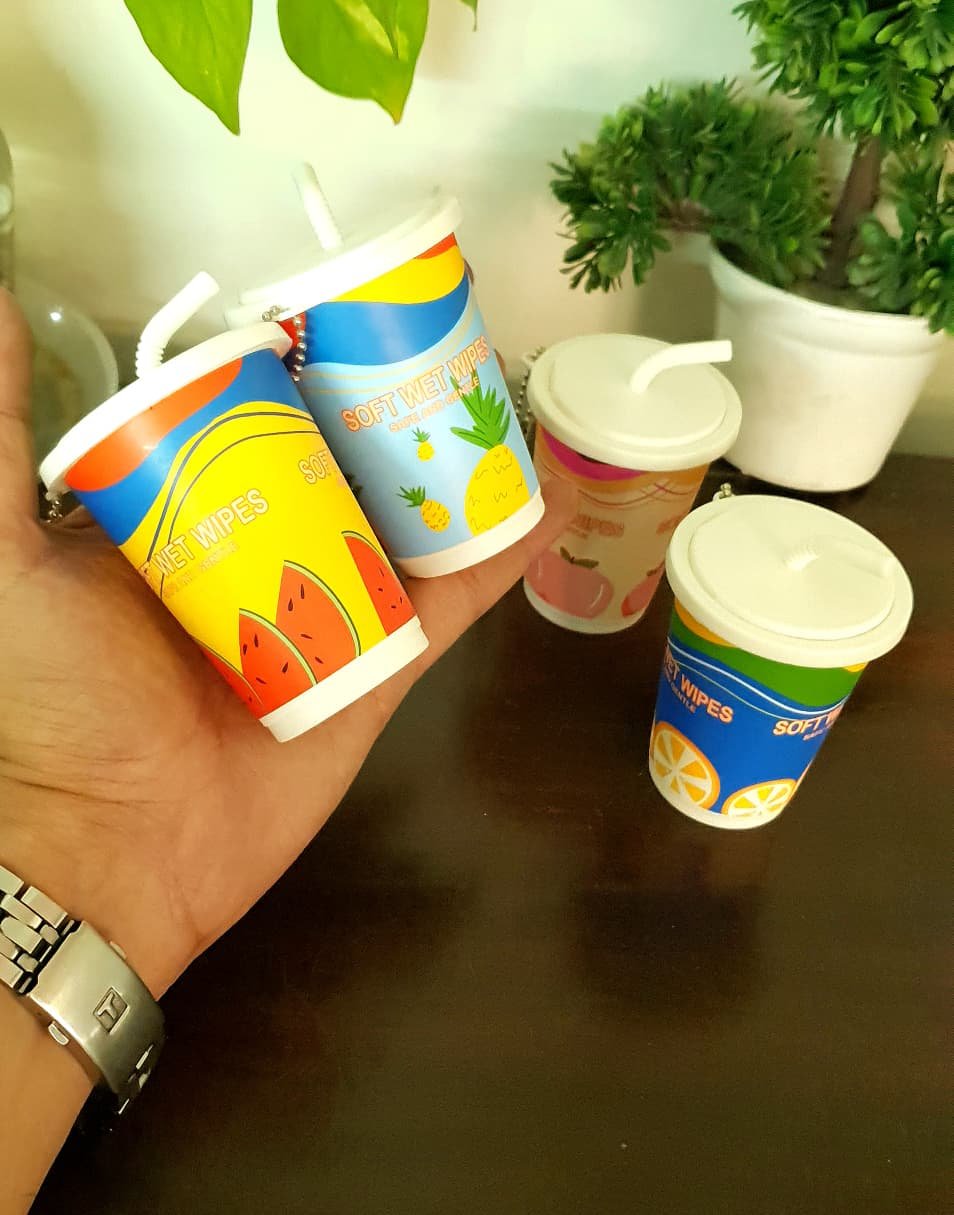 Sipper Shaper Wet wipes 