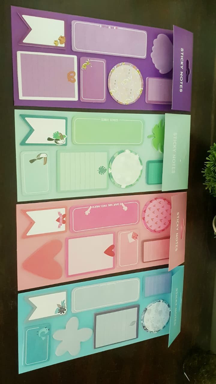 Kawaii Pastel Sticky Notes ???? 