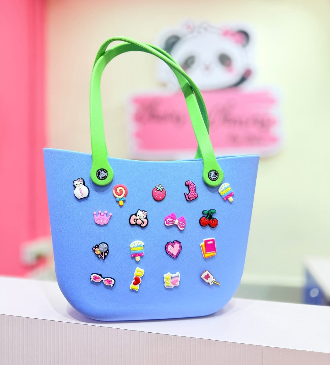 Crocs EVA Silicone Big Beach Bags