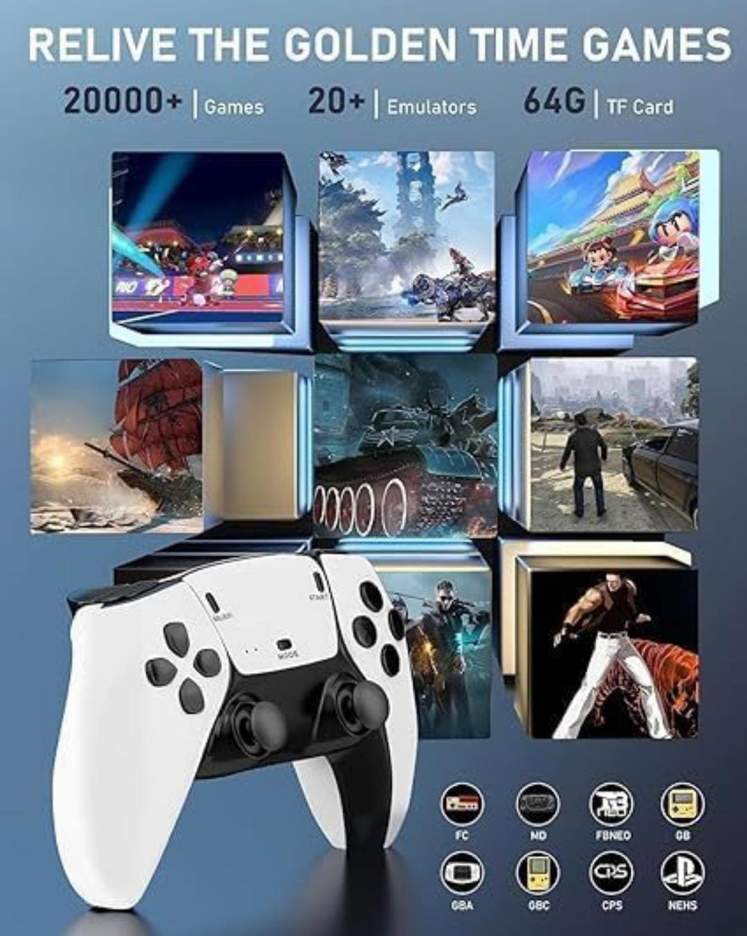 GSH Wireless Video Games for Tv Gaming