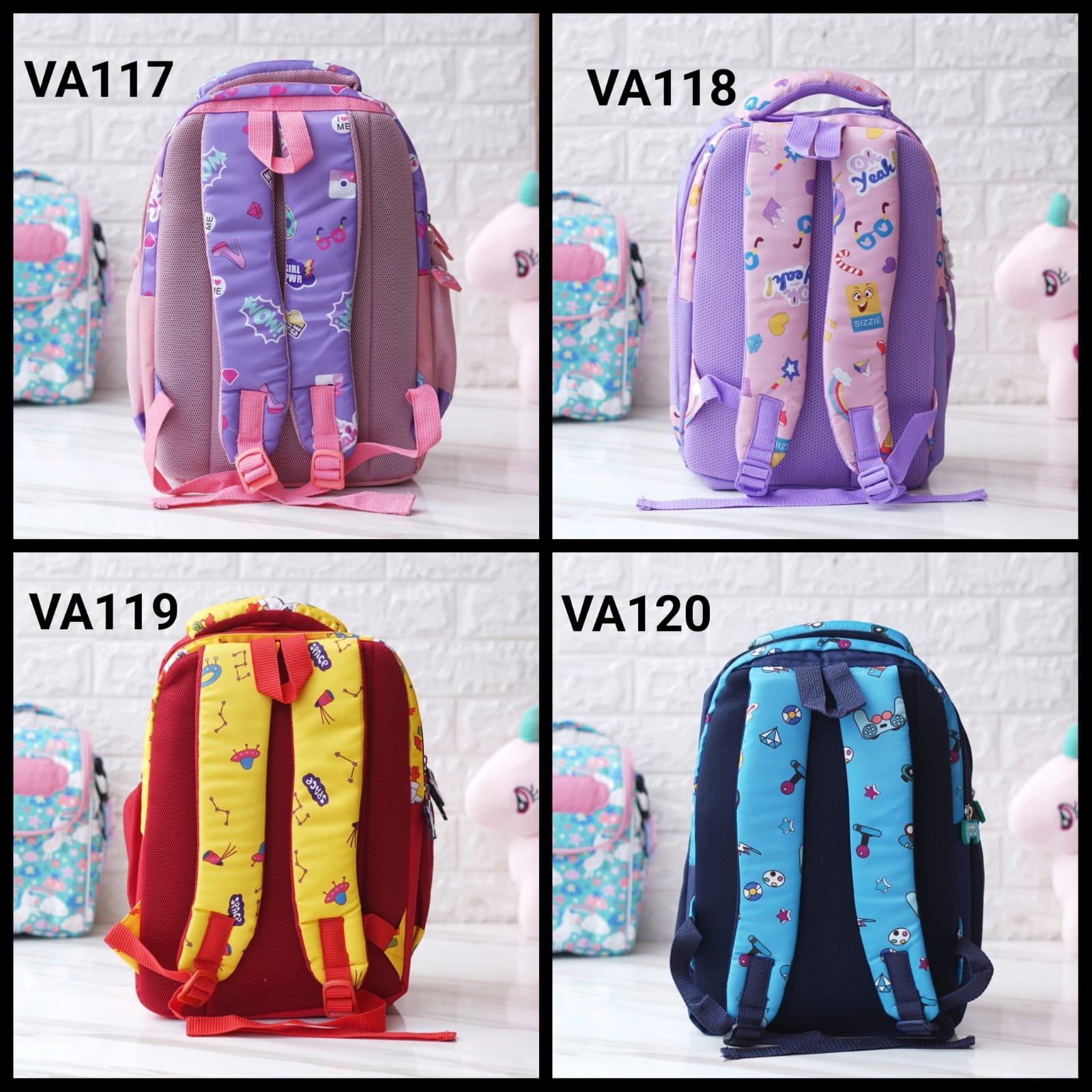 Premium Personalised School Bags