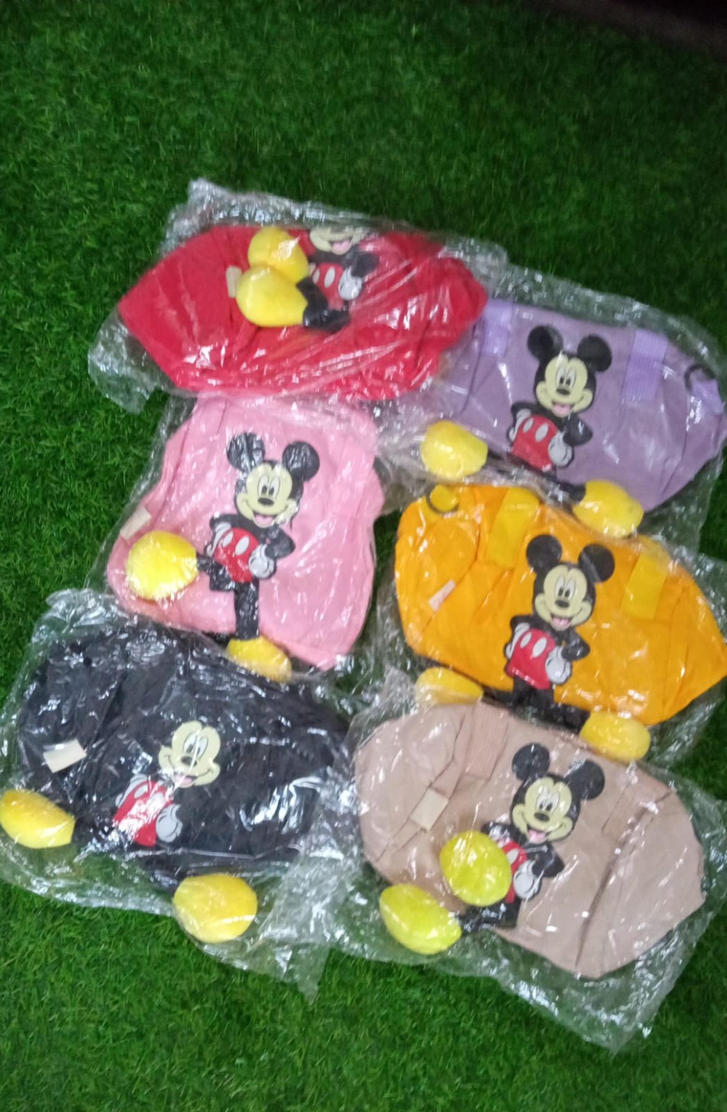 Micky mouse hand/ Shoulder/ Sling bag 