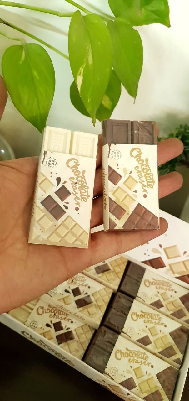 Chocolate Bar Eraser ???? 