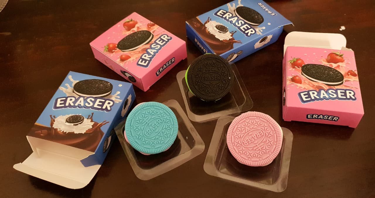 Oreo Eraser 
