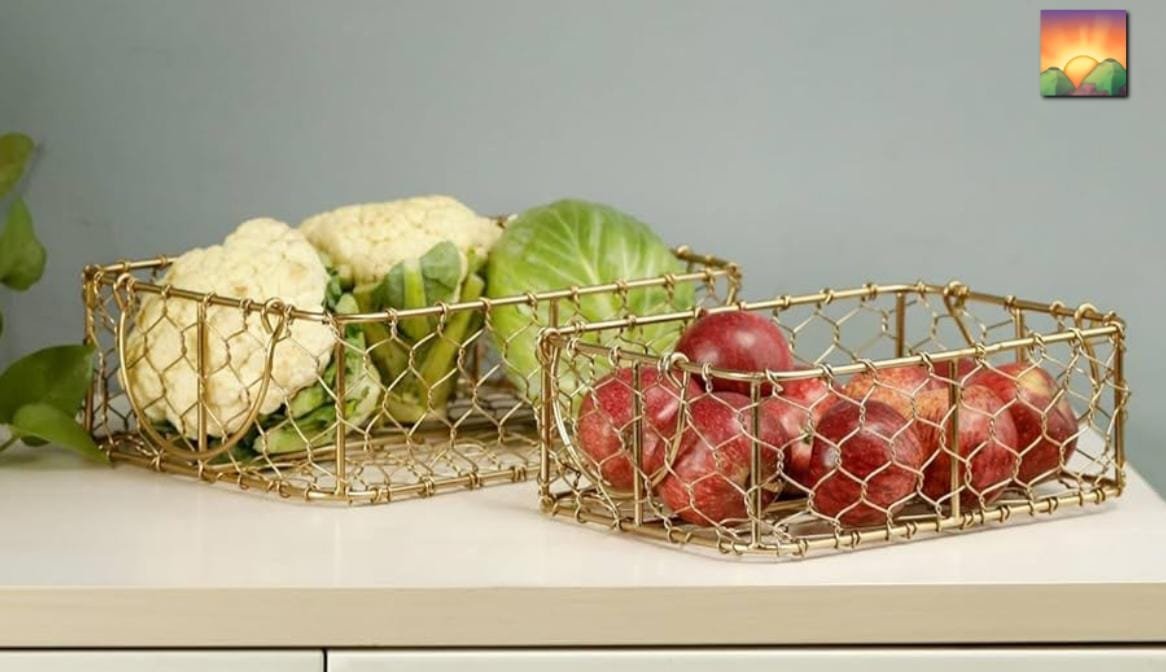 Stylish & Elegant Organiser Basket 