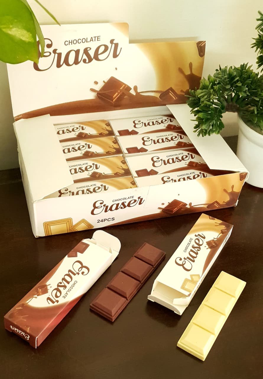 Chocolate Strip Eraser ???? 