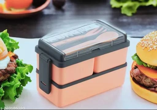 Double Decor lunch box