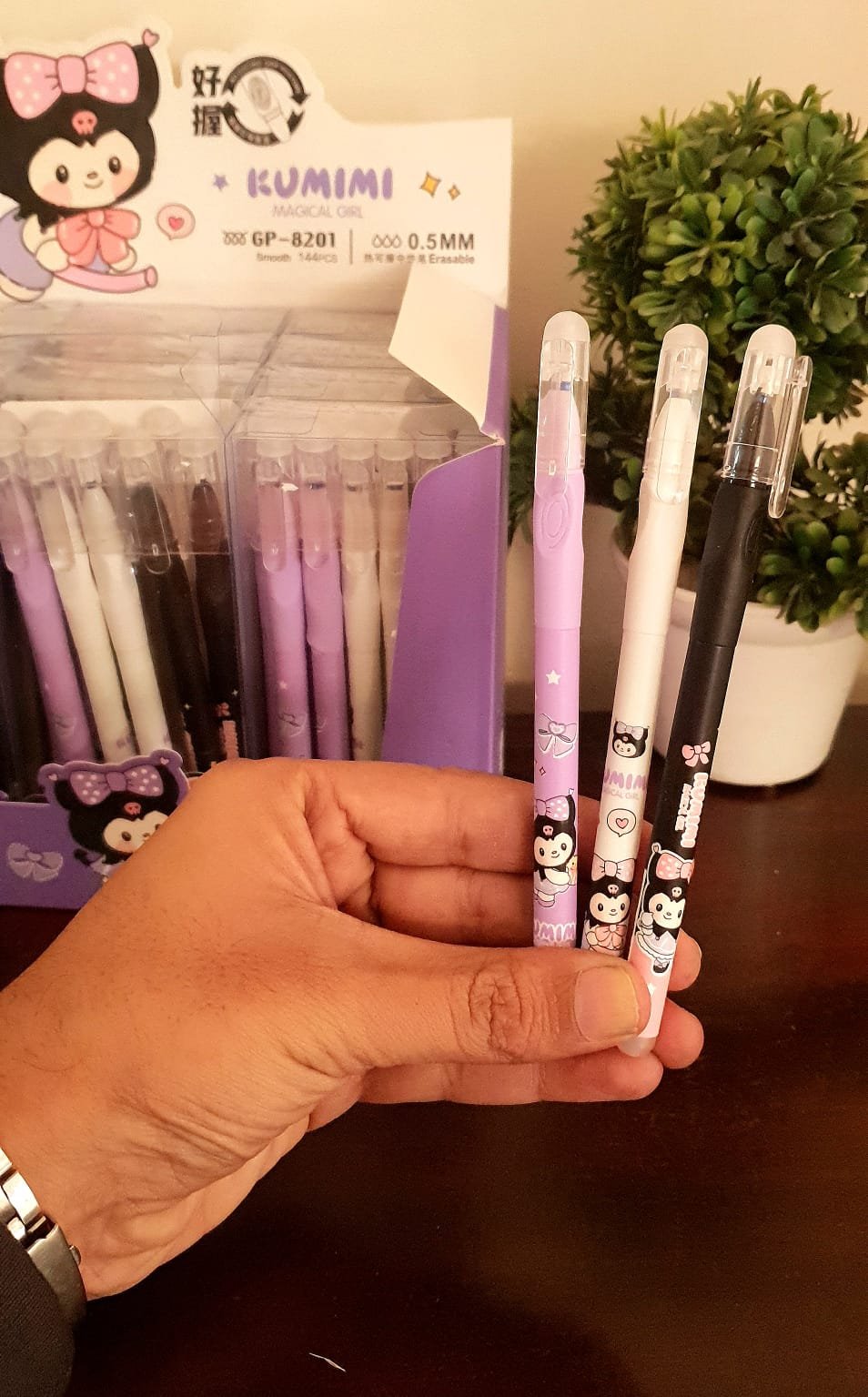 Kuromini Eraseable Gel Pens ???? 