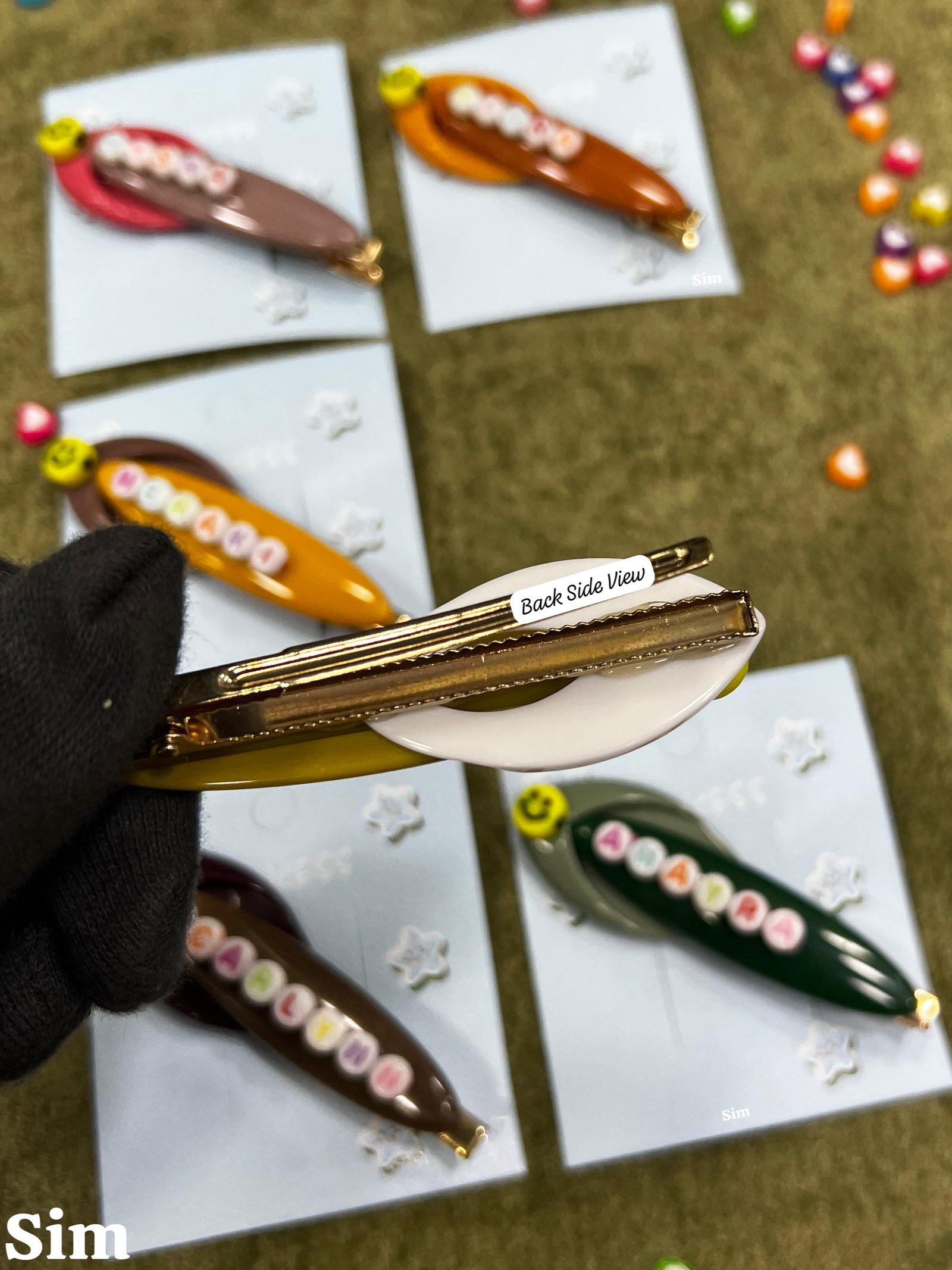 PERSONALIZED CHILDREN’S HAIR PINS ????