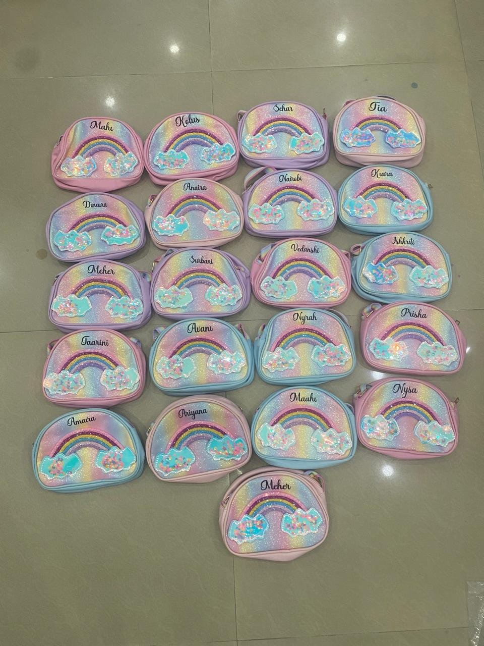 Rainbow Side Sling Bag