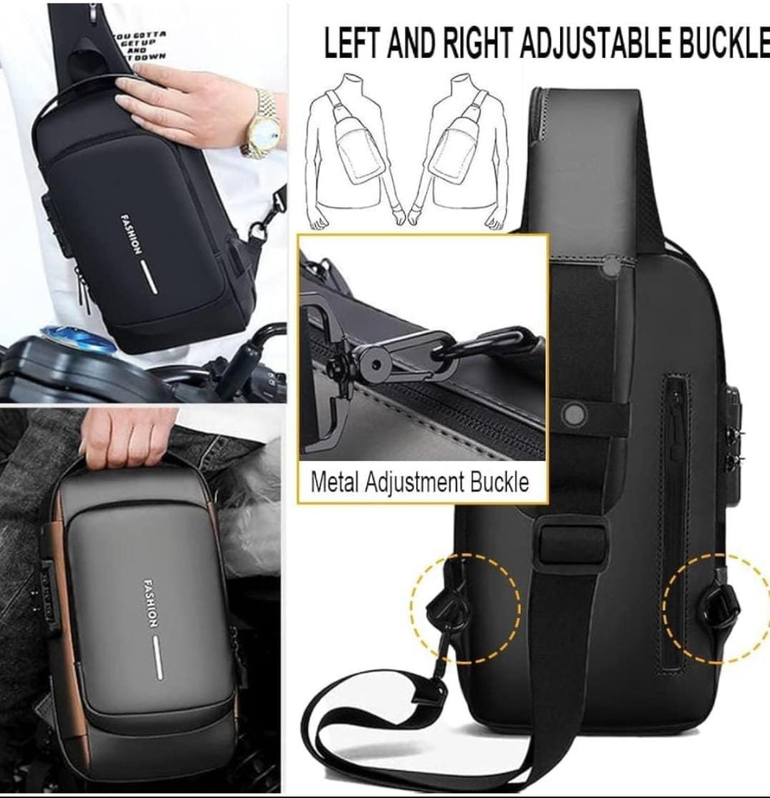 MULTIFUNCTION CHEST BAG