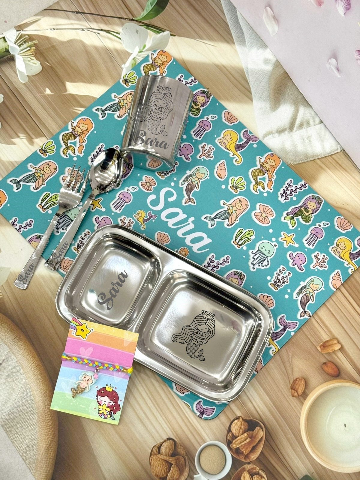 Persoanlised Dining Mat combo