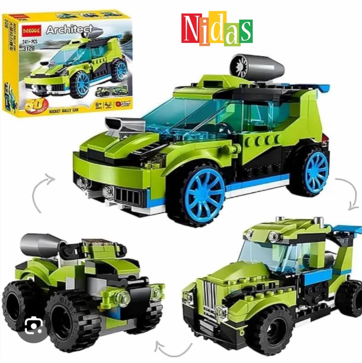  Building Blocks Set 241+ 