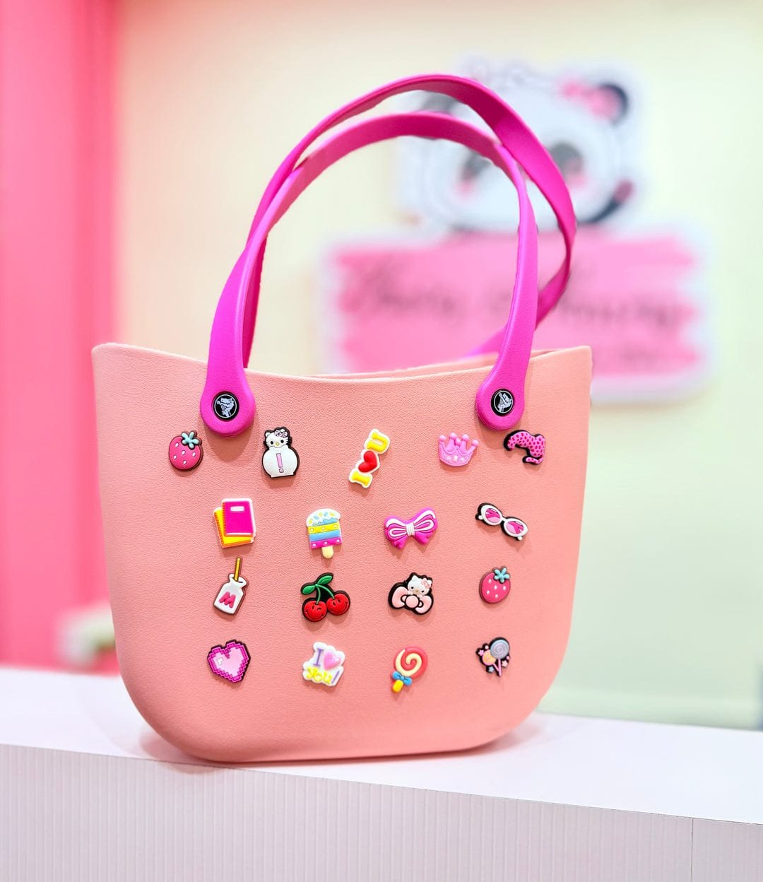 Crocs EVA Silicone Big Beach Bags