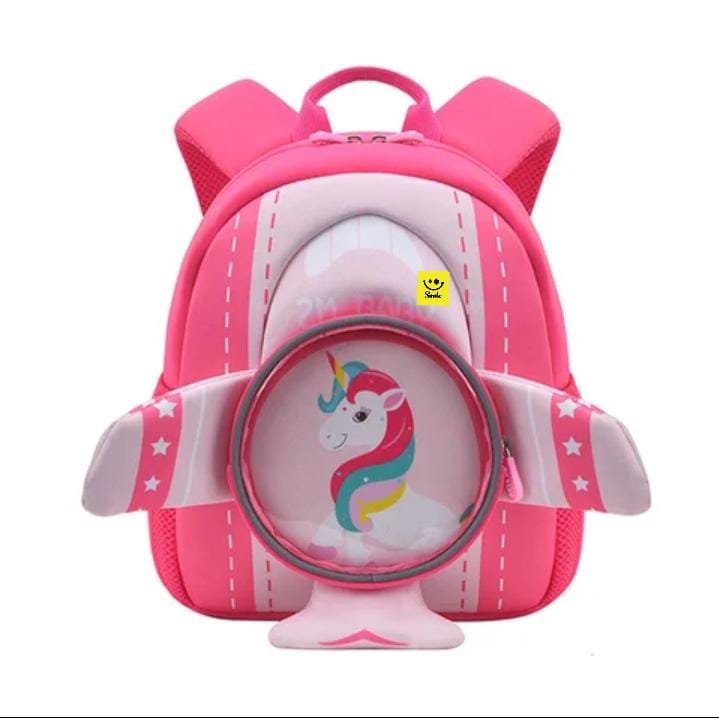 Dino, space & unicorn soft bags 