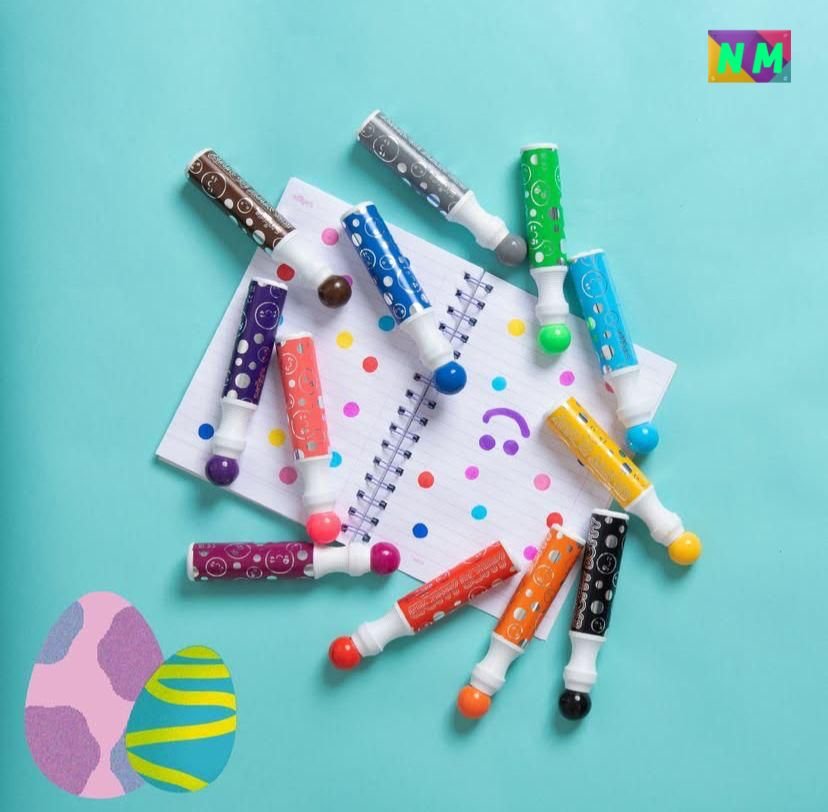 HAMSTER LONDON Dot Markers Pack