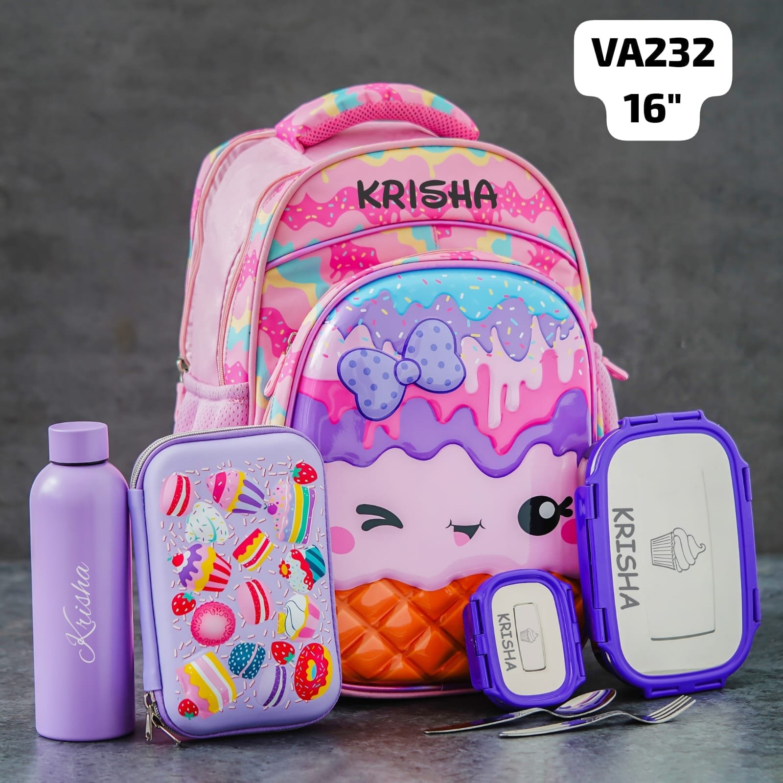 personalised Candy kids hamper