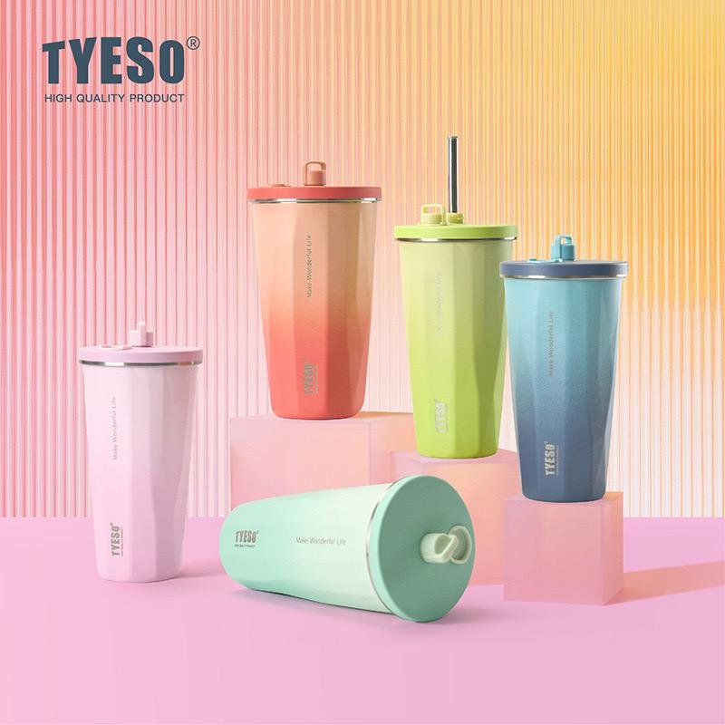 New 600ml. Insulated Vacuum Steel Hot & Cold Tumblers. 
