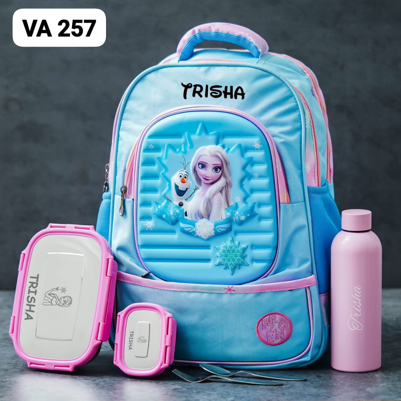 personalised Frozen premium hamper