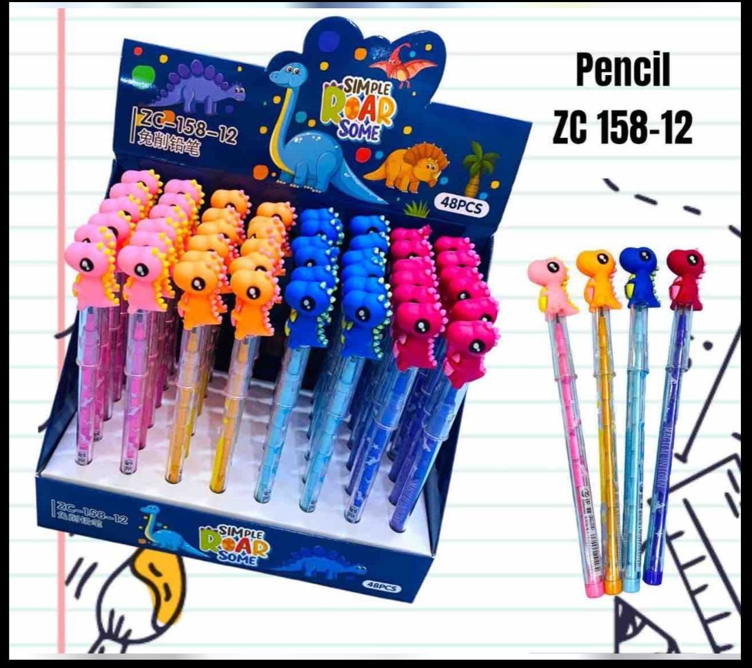 Pencil moq 48 pc box