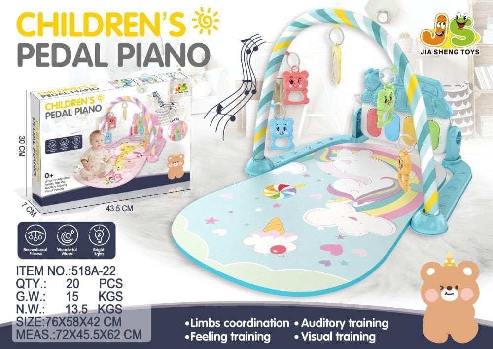 Pedal Piano for infants 