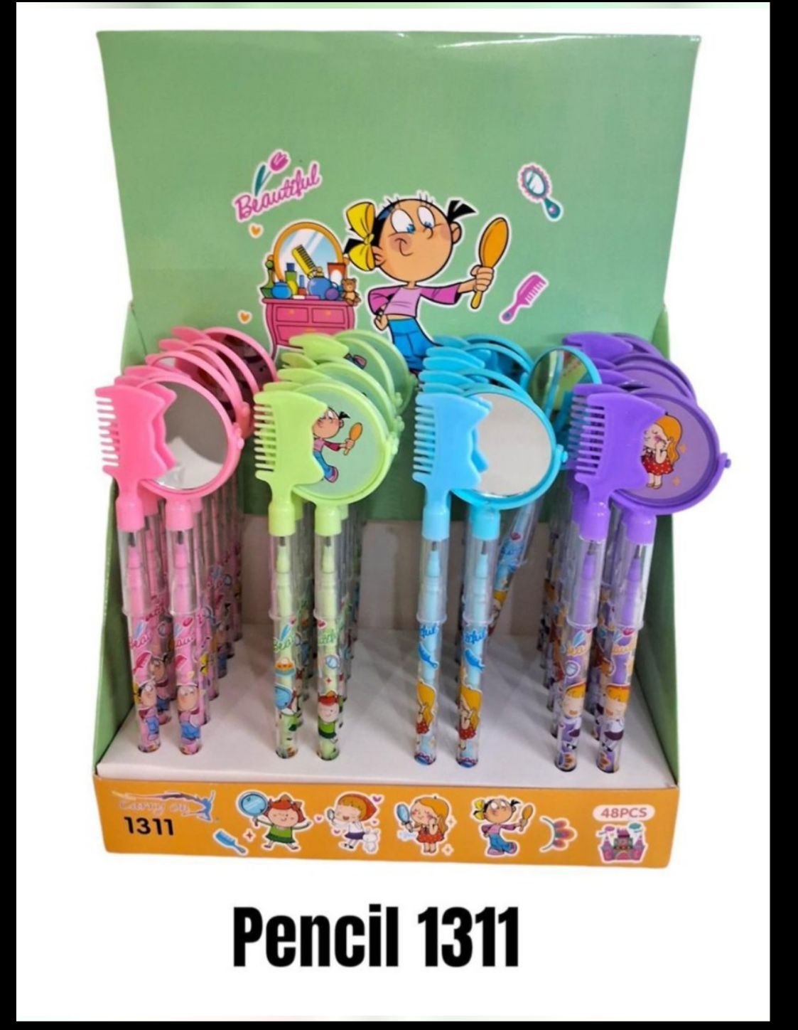 Pencil moq 48 pc box