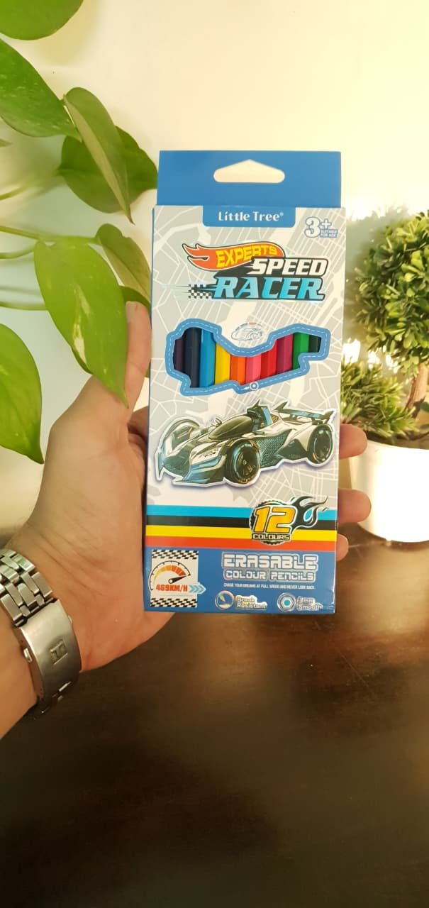 Speed Racer Pencil Colors ✏ 