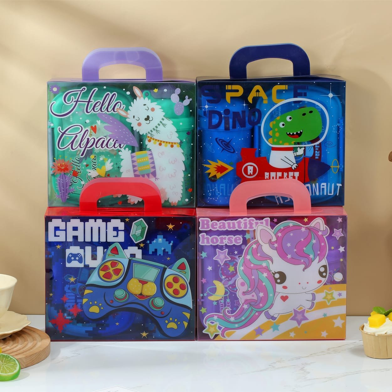 Sipper and lunch box combo gift pack