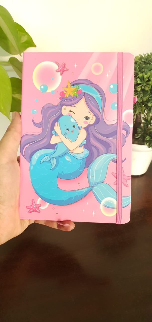 Mermaid Elastic Diary ????‍♀ 
