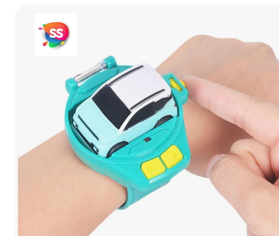 Toys Mini Wristwatch Remote Control Car Toys 