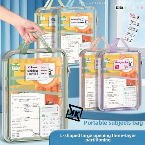 Document Bag Mesh Zipper Pouch Zipper File Bags MOQ-2