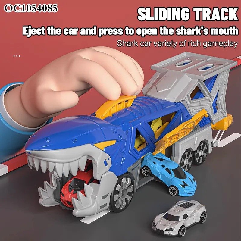 Shark Catapult Car Launcher