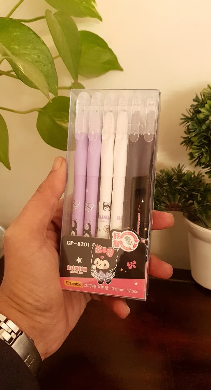 Kuromini Eraseable Gel Pens ???? 