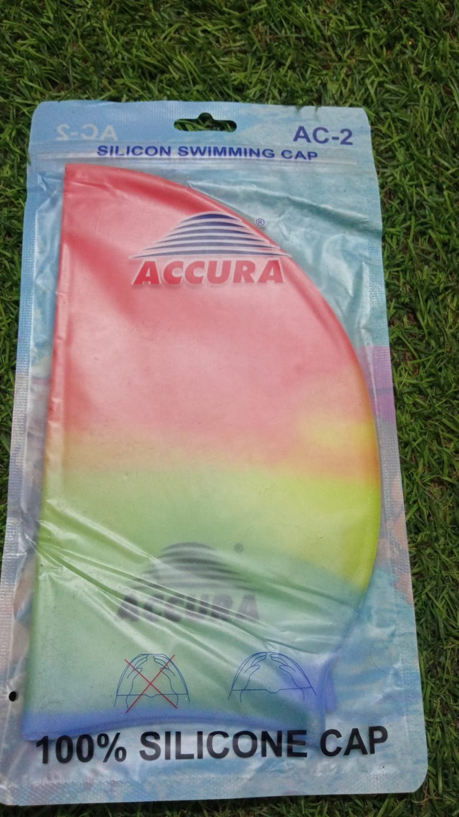 RAINBOW ???? SHADE SWIMMING CAP ????