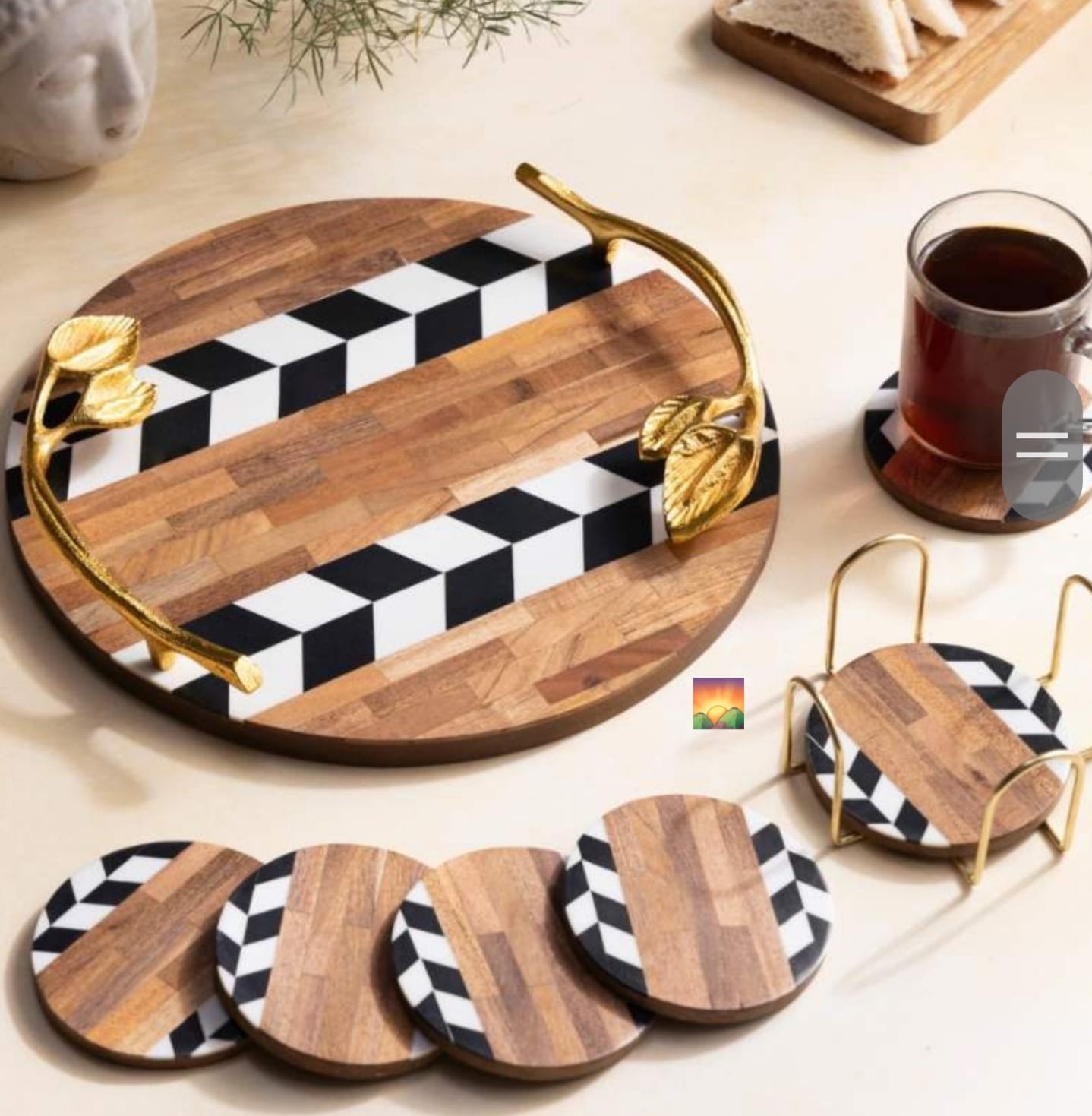 Tableware & Serving with some Classic Additions 