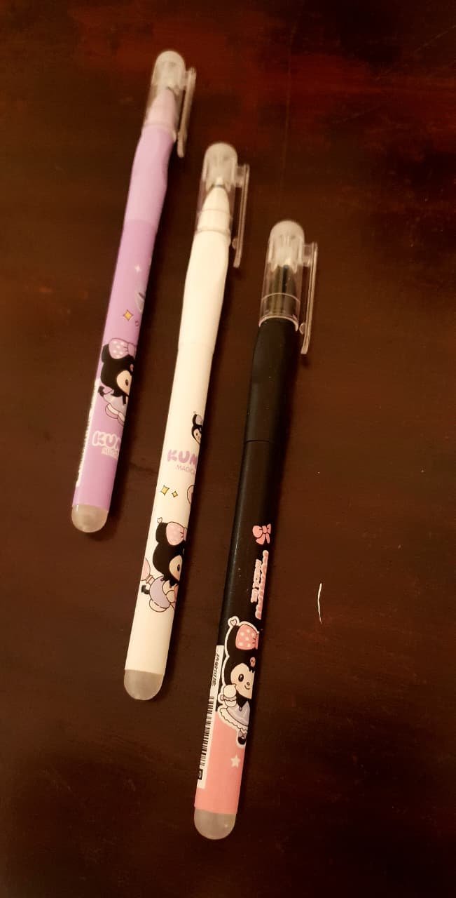 Kuromini Eraseable Gel Pens ???? 