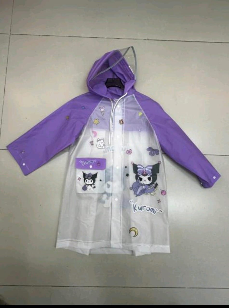 Space n unicorn raincoat 