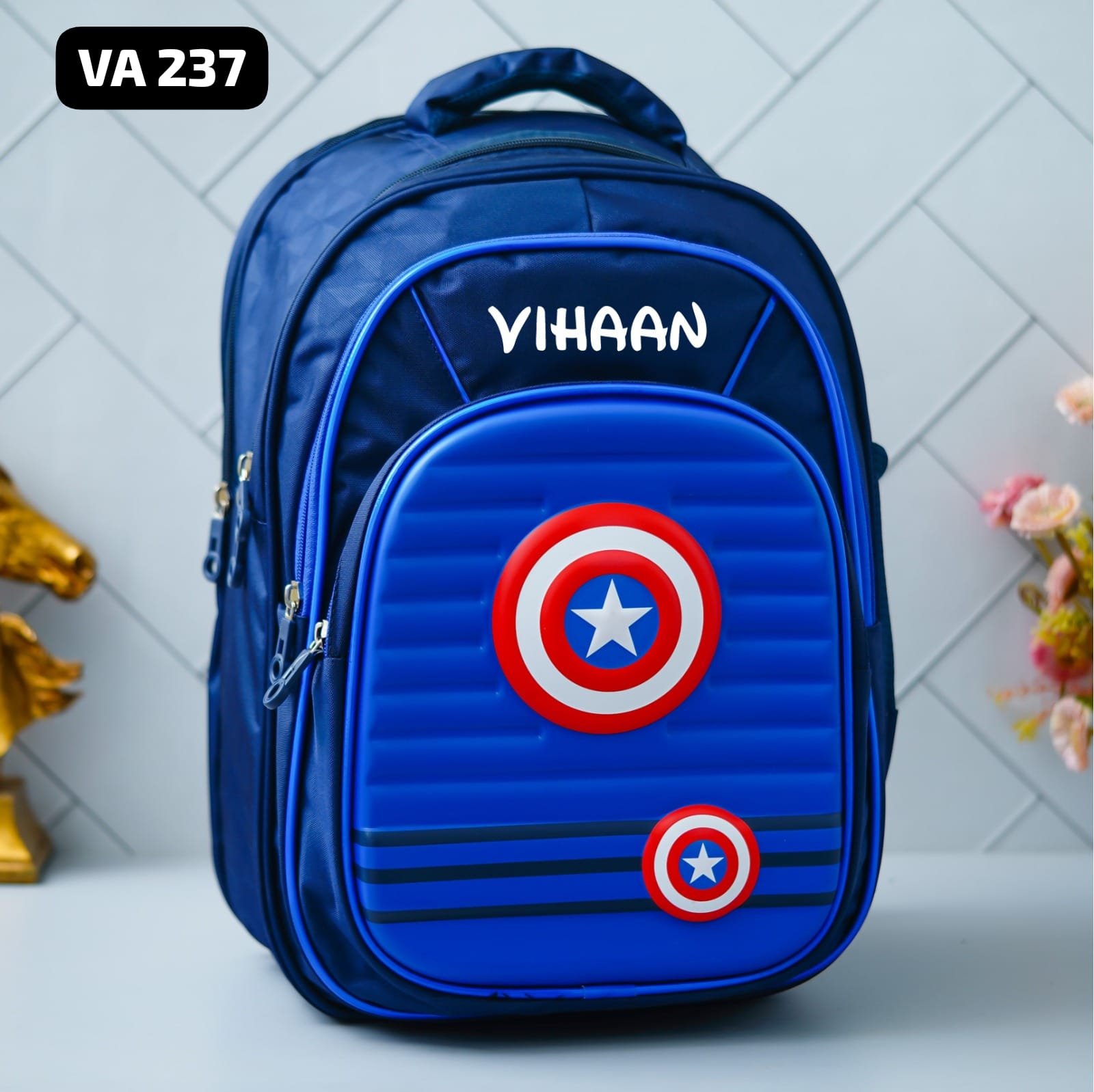 personalized Captain America premium hamper
