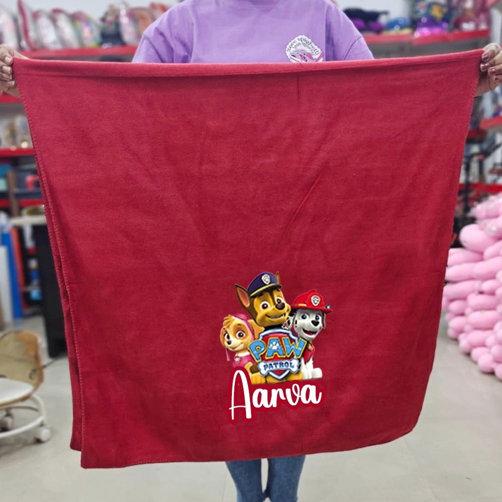  Personalized Towels for Kids