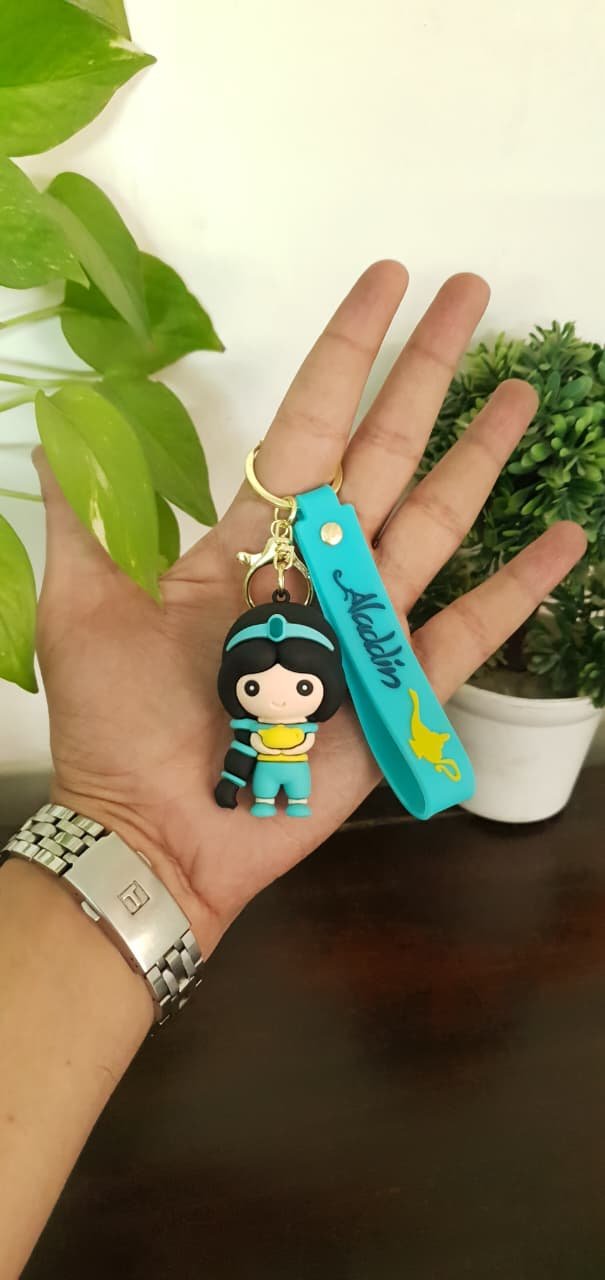 Silicone Keychains 