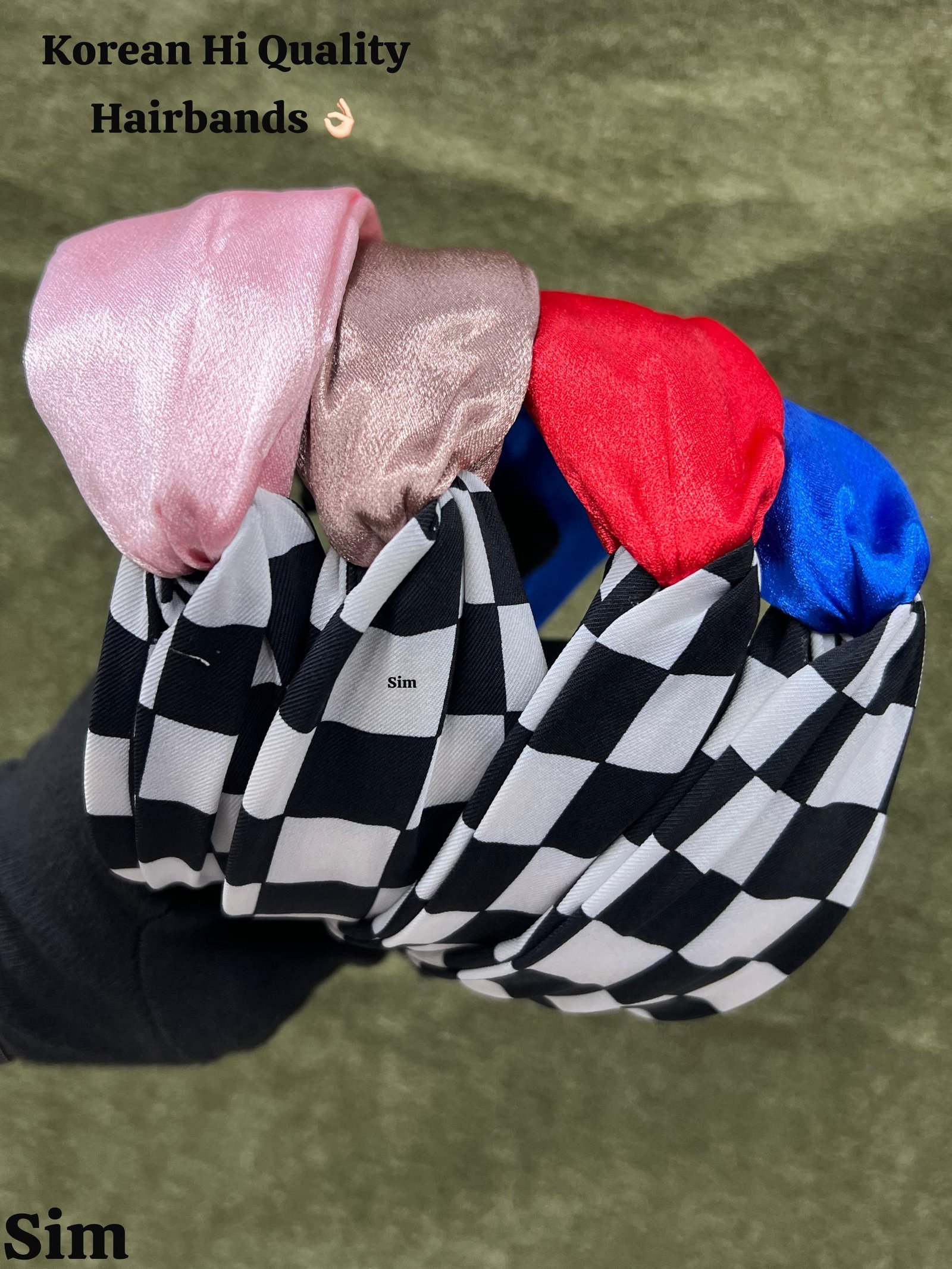 Korean Hi Quality Hairbands 