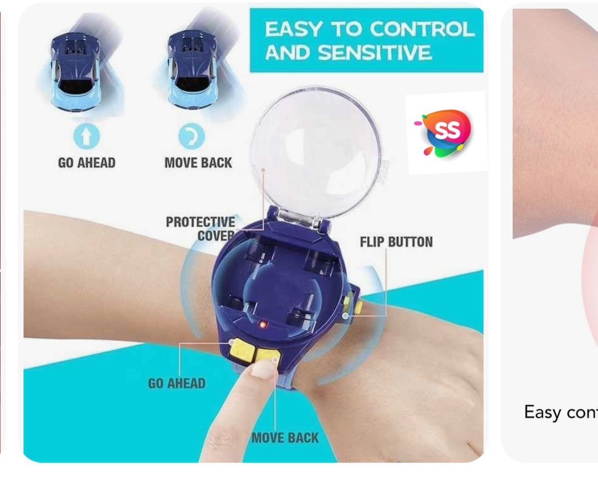 Toys Mini Wristwatch Remote Control Car Toys 