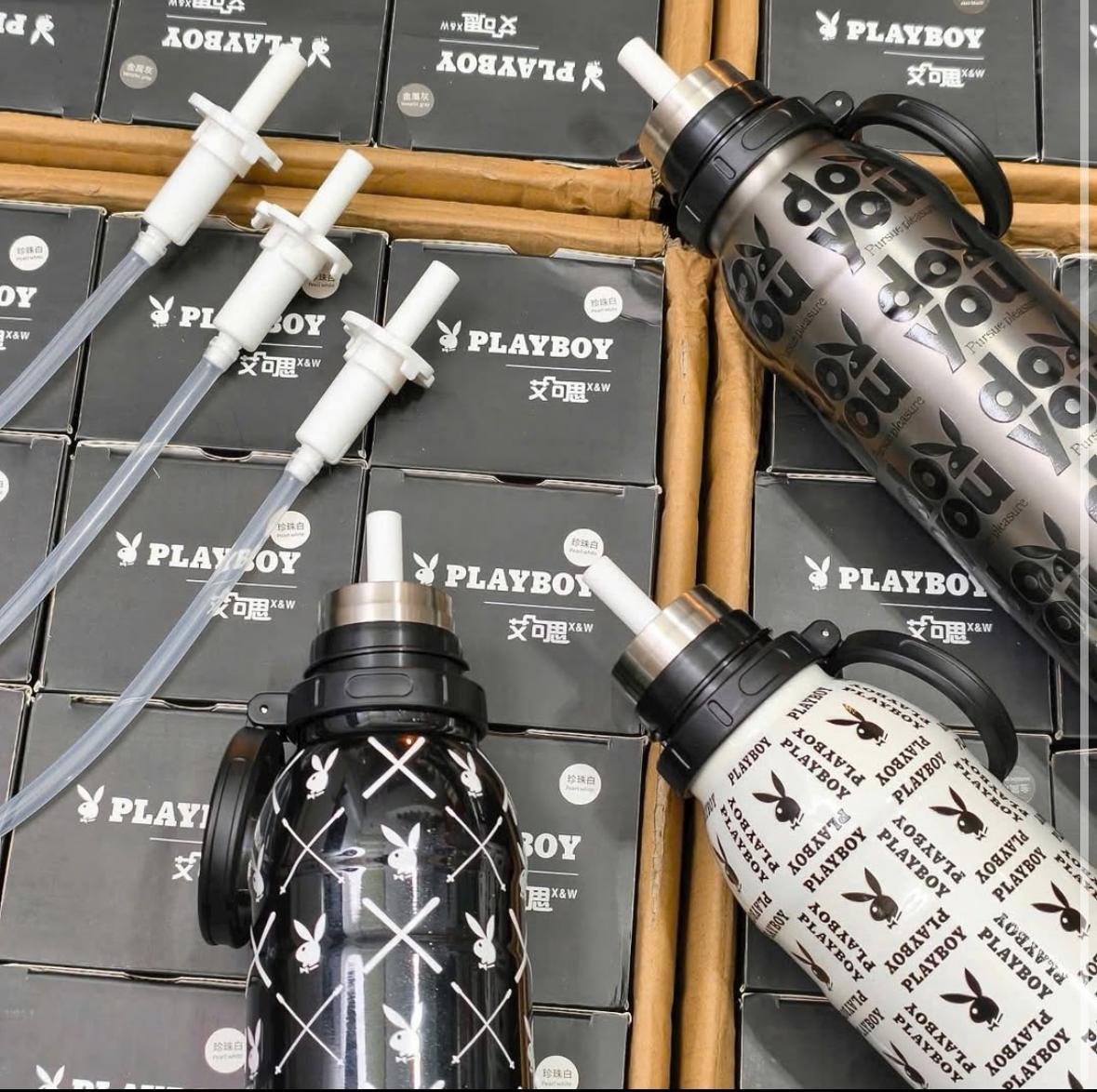 Playboy insulated steel Sipper