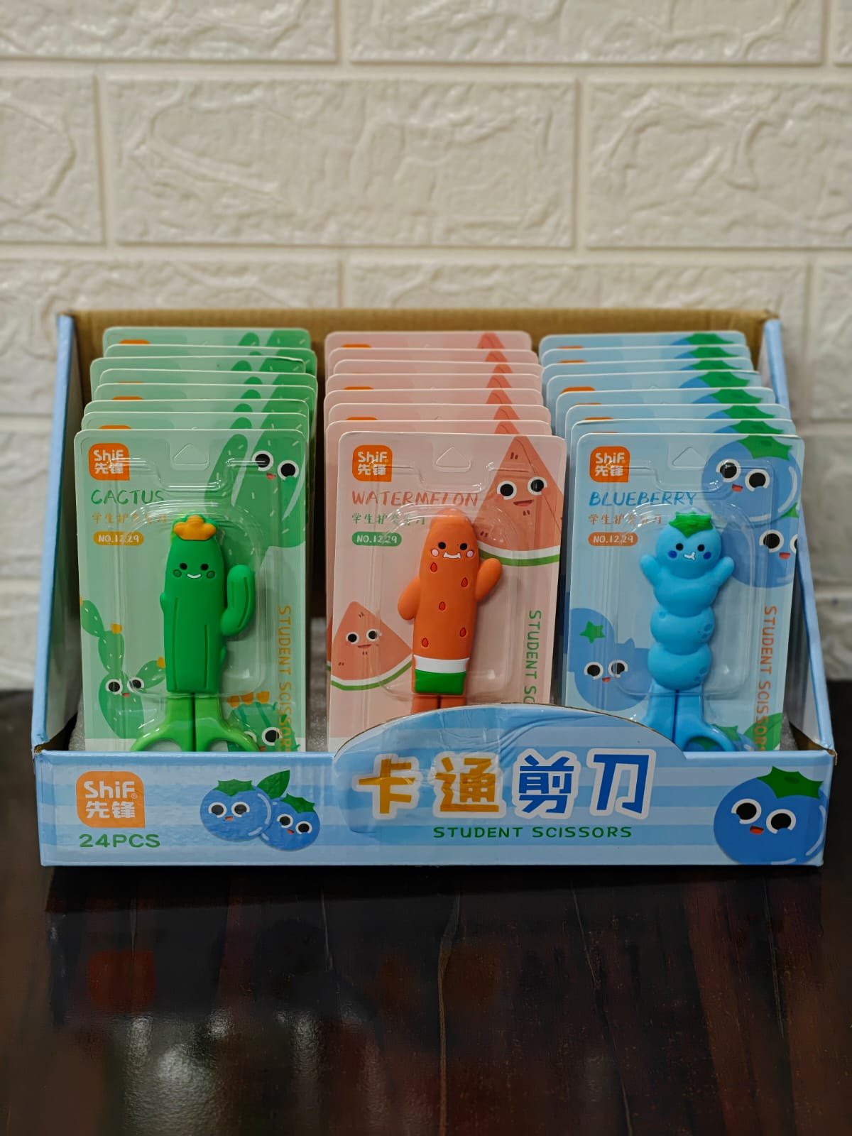 Fruit scissor MOQ 6Pcs