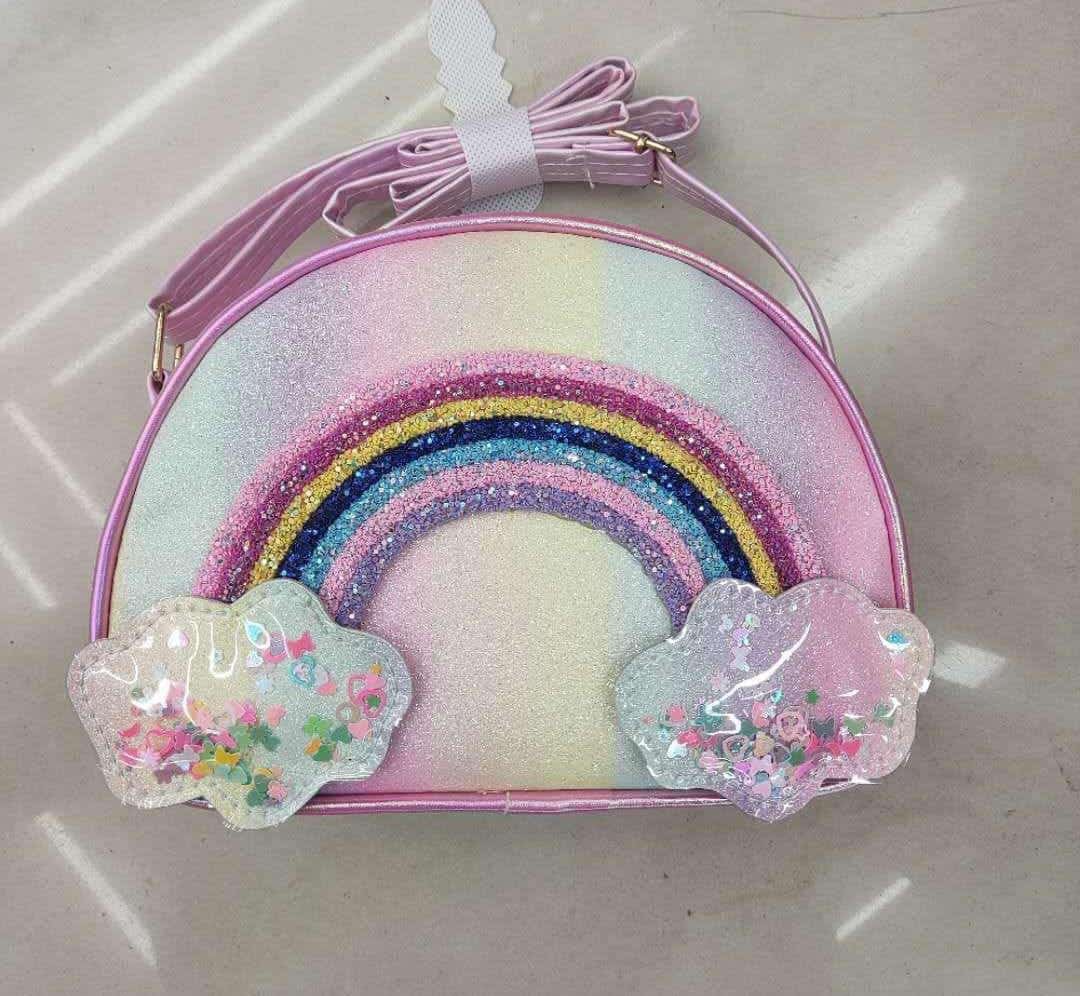 Rainbow Side Sling Bag