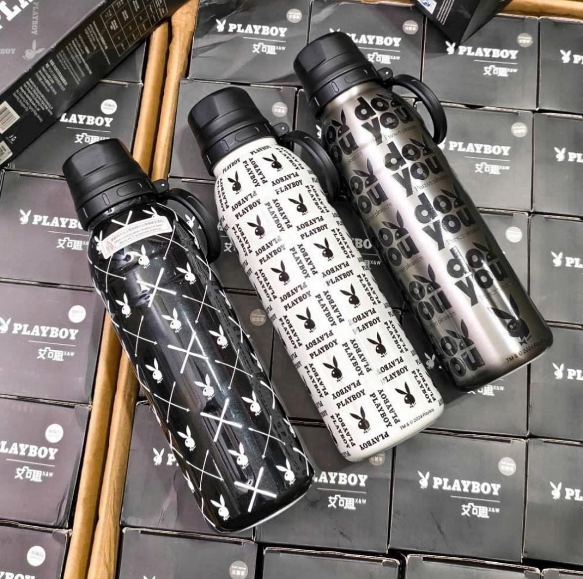 Playboy insulated steel Sipper