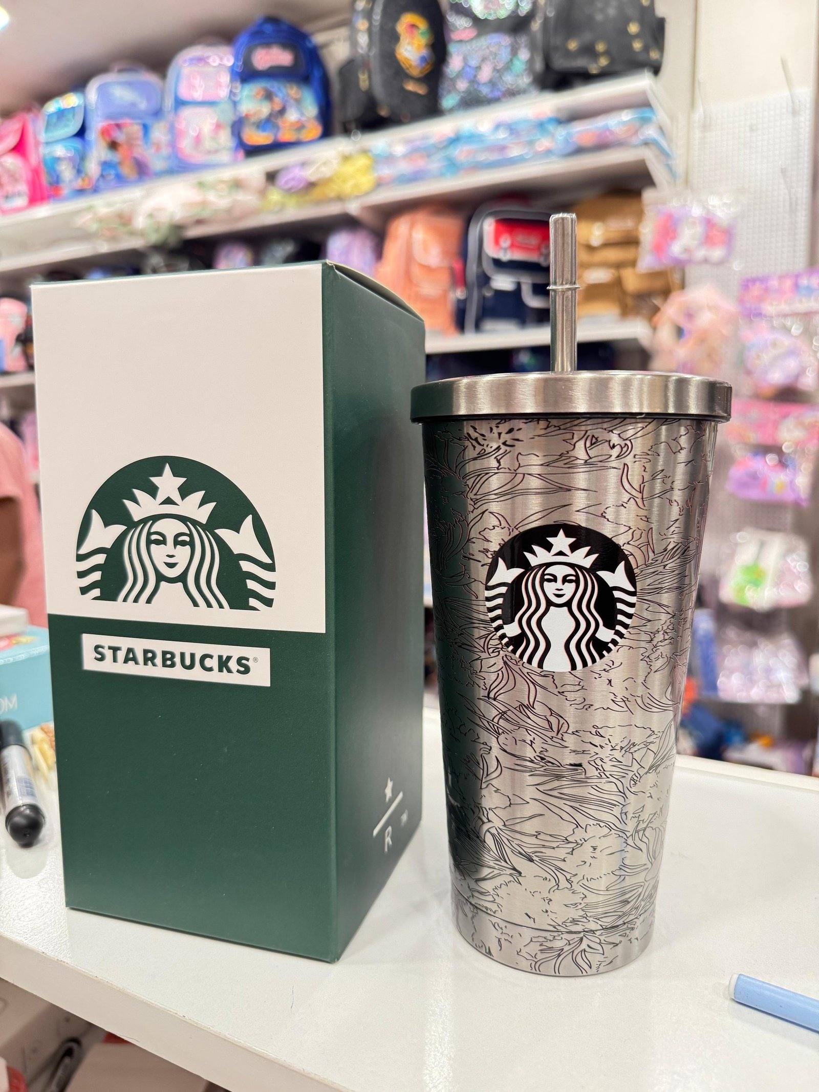 STARBUCKS STEEL TUMBLER  