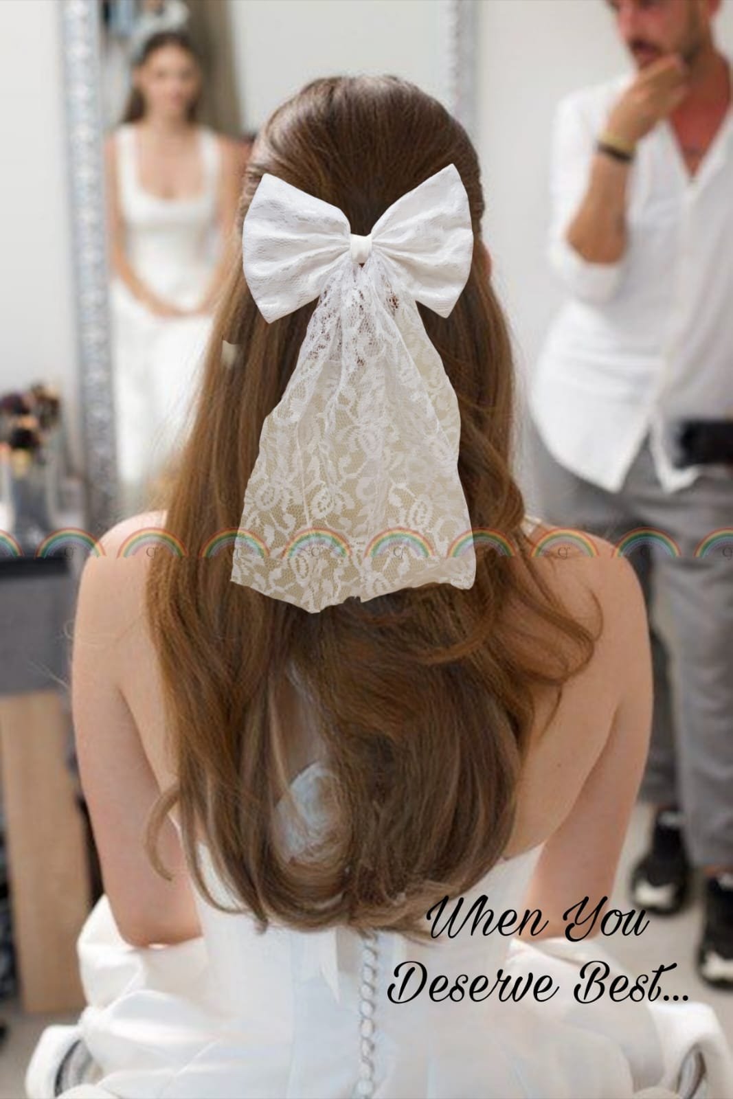 BOW HAIR PIN MOQ-2