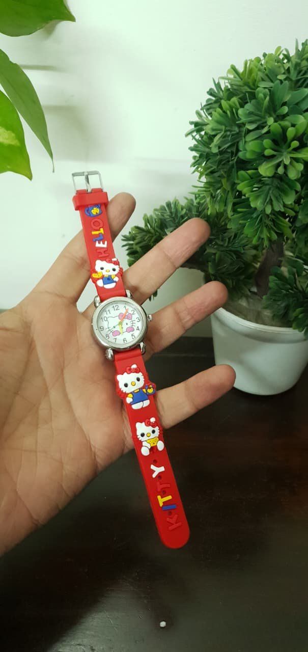Kids Analog Watch ⌚ 
